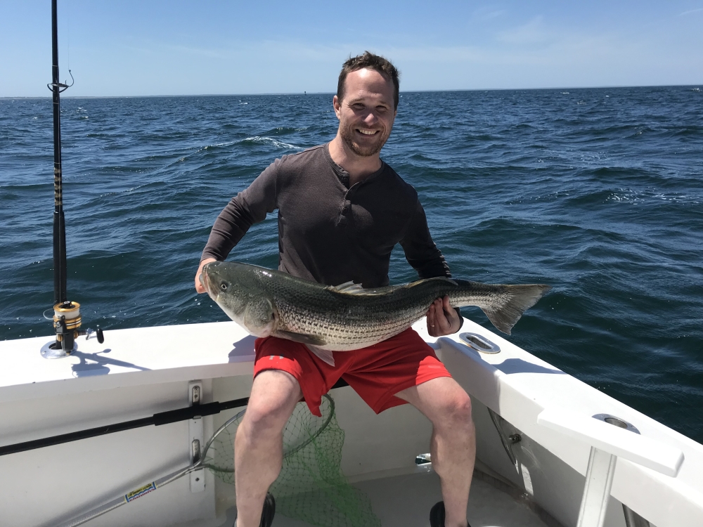 cape cod family fishing